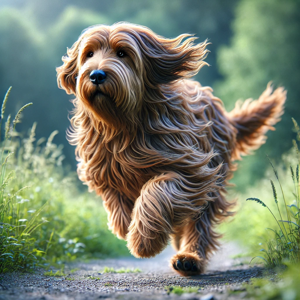 otterhound-exercice